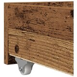 vidaXL Dnevni krevet s ladicama Staro drvo Konstruirano drvo 90 x 190 cm | shoptok.hr