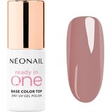 NeoNail Ready In One 3in1 UV Gel Polish gel lak za nokte s dijamantnim praškom nijansa 06 One Dusty Rose 7.2 ml | shoptok.hr