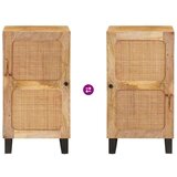  Kreveta s pohranom Smeđa 40 x 33 x 75 cm Čvrsto drvo manga | shoptok.hr