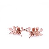 Vuch Leaves Rose Gold Earrings | Shoptok.si