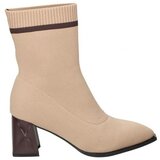 Revel Way Gležnjarji BOTINES DIVINITY SHOES 84327B MODA JOVEN BEIGE Bež Cene