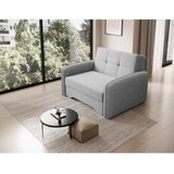ELTAP Svijetlo siva sklopiva/s prostorom za odlaganje sofa od šenila 102 cm Laine – | shoptok.hr