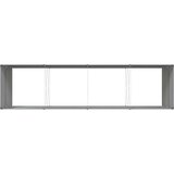 Cvetlično korito Antracit 385 x 100 x 75 cm Cinkana jeklena, (5000207431) | Shoptok.si
