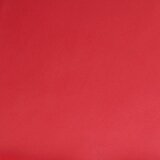  Stolica na kotačiće Crvena 63 x 75 x 76 cm Umjetna koža | shoptok.hr