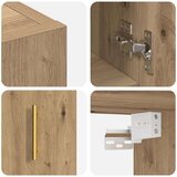  Ormar za Zid hrast artisan 60 x 31 x 70 cm Konstruirano drvo | shoptok.hr