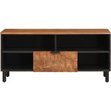 TV ormar Finš acacije smeđa 100 x 33 x 46 cm Čvrsto drvo manga | shoptok.hr