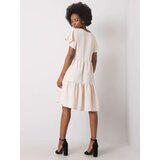 RUE PARIS Dress-WN-SK-842.01P-light beige | Shoptok.si