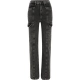 Gap Tall Kargo kavbojke 'HAINE' črn denim | Shoptok.si