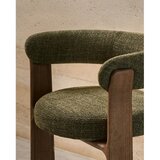 Kave Home Kaki zelena/smeđa blagovaonska stolica od čvrste jeseni Granite – | shoptok.hr