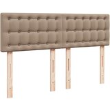  Okvir kreveta s madracem cappuccina 140x200cm umjetna koža | shoptok.hr