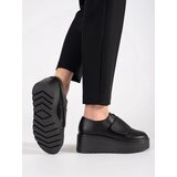 GOODIN Black wedge shoes | shoptok.hr