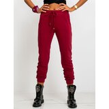 BASIC Feel Good Sweatpants-RV-DR-5040.04X-burgundy | shoptok.hr