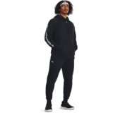 Under Armour UA Tracksuit Rival Fleece, Black/White - XXL, (21581774) | Shoptok.si