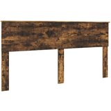  Postelja s shranjevanjem z vzglavjem Dimljeni oreh 180 x 200 cm, (5000106026) | Shoptok.si