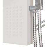 PANEL za tuširanje aluminijski bijeli | shoptok.hr