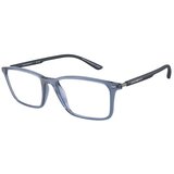 Emporio Armani EA3237 6108 ONE SIZE (55) Modra/Kristalna Cene
