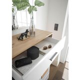 Hom`in PREDSOBA bela, hrast artisan | Shoptok.si