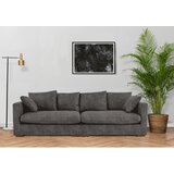 Scandic Antracitno siva sedežna garnitura 266 cm Comfy – | Shoptok.si
