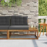  Zunanji konec kavča z blazino Naravna 115 x 83 x 73 cm, (5000270441) | Shoptok.si