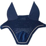 Kentucky Horsewear Zaščita za ušesa Wellington "Velvet Basic" - mornarsko modra | Shoptok.si