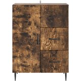  Kreveta Dimljeni hrast 66 x 34,5 x 89,5 cm Konstruirano drvo | Eponuda.com