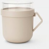  ŠALICA ZA JUHU TO GO 0,6L SOFT BEIGE BRABANTIA Cijene