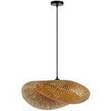  Immax 08269L - Visilica na sajli HILO 1xE27/40W/230V, prečnik 60 cm, bambus | Eponuda.com