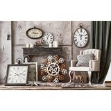 Ambia Home STENSKA URA siva | Shoptok.si