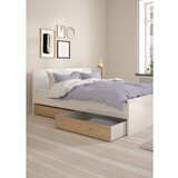 Tvilum Ladice za ispod kreveta u setu 2 kom 90x190/140x190 cm u prirodnoj boji Naia – | shoptok.hr