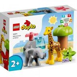 Lego duplo town wild animals of africa ( LE10971 ) cene