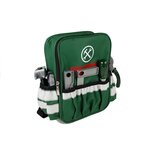 Dječji set alata s aku bušilicom i ruksakom Craft - zelena | shoptok.hr