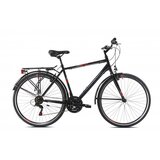 Capriolo Gradski bicikl Sunrise Touring Man 28/18HT 22 Crno-crveni | ePonuda.com
