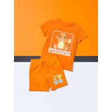 Sinsay Komplet majice kratkih rukava i kratkih hlača Pokémon | shoptok.hr