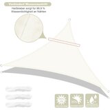 AXT SHADE vodoodbojna trikotna senčna ponjava - 3 × 3 × 3 m | Shoptok.si