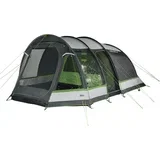 Bozen 5.0 Green, Grey Tunnel tent
