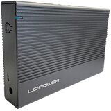 LC Power 3.5'' LC-35U3-C black usb-c (USB3.2 Gen2x1) | ePonuda.com