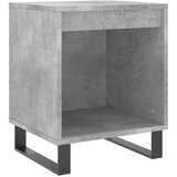  Noćni ormarići 2 kom boja betona 40x35x50 cm konstruirano drvo | shoptok.hr