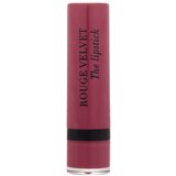 Bourjois Rouge Velvet The Lipstick mat klasična ruž za usne 2.4 g nijansa 54 Cherry D’Amour | shoptok.hr
