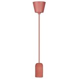  Napajajući kabl 1xE27/60W/230V beton/crvena | Eponuda.com