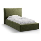 Micadoni Zeleni tapecirani krevet s prostorom za odlaganje s podnicom 90x200 cm Kaelle – | shoptok.hr