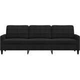  Trosjed crni 210 cm baršunasti | Eponuda.ba
