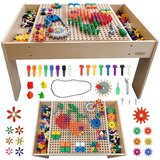  Masterkidz drveni edukacijski stol + dodaci | shoptok.hr