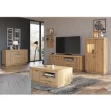 Mömax Vitrina Delamar, Hrast | Shoptok.si