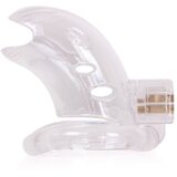 Kiotos Plastic Chastity Cage Clear Cene