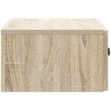  Stenski nočni omarici 2 pcs Sonoma hrast 49 x 34,5 x 20 cm, (5000209579) | Shoptok.si