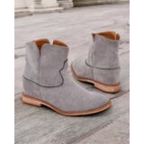 Resti Kowboy-style ankle boots on a covered wedge Bluestone | ePonuda.com