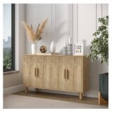 Hanah home Konzolni sto Roger, 120x73,6x29,6 cm, Hrast | Eponuda.ba