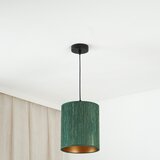  Brilagi - Visilica na sajli BOSTON ROLLER 1xE27/15W/230V Ø 21 cm zelena/zlatna | Eponuda.com