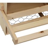 Gnijezdo za nesilice s 3 odjeljka 72x33x54 cm masivna borovina | shoptok.hr