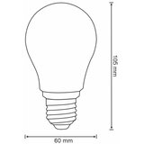 Tuya led prigušiva sijalica vintage A60 E27/7W/230V 2700-6500K wi-fi | Eponuda.com